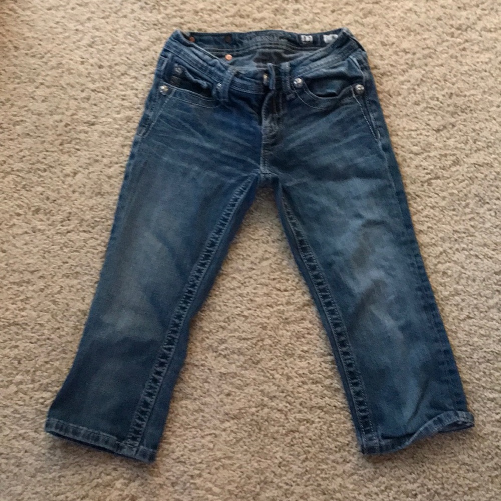 Miss me girl capris
